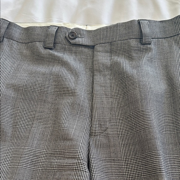 Ralph Lauren Gray Plaid Dress Pants - Picture 4 of 5
